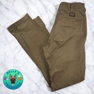 Filson Bremerton Work Pants 28x34 Marsh Olive Green Canvas Chino Straight‎ Gorp